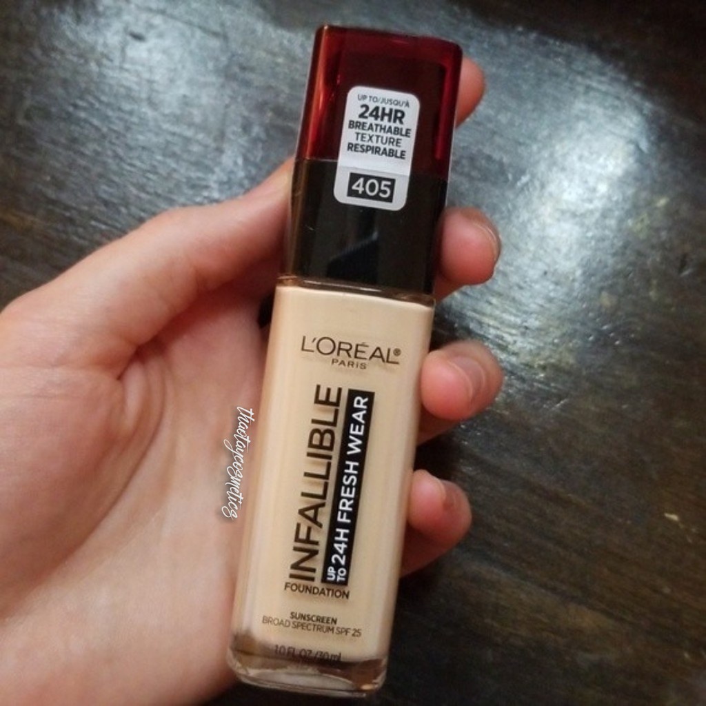 Kem nền LOreal Infallible 24 Hour Fresh Wear Foundation