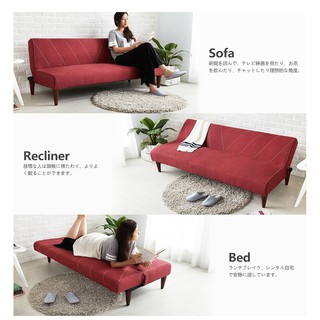 Sofa giường đa năng BNS2002-Đỏ (Sofa Bed)