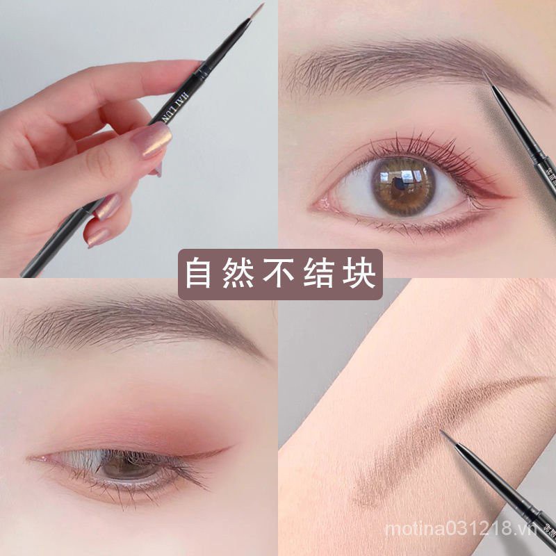 Bút Chì Kẻ Lông Mày Tự Nhiên Không Thấm Nước Và Mồ Hôi Lâu Trôi Cho Người Mới Bắt Đầu