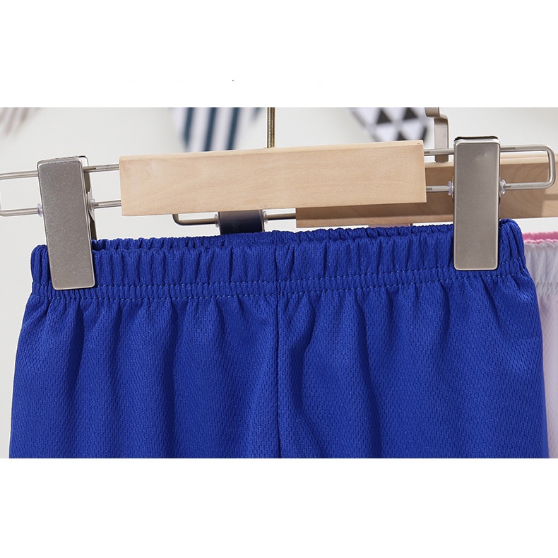 Quần Short Thể Thao Dáng Rộng Thoáng Khí Nhanh Khô Phong Cách Hàn Quốc 70-150cm Thời Trang Cao Cấp Cho Bé