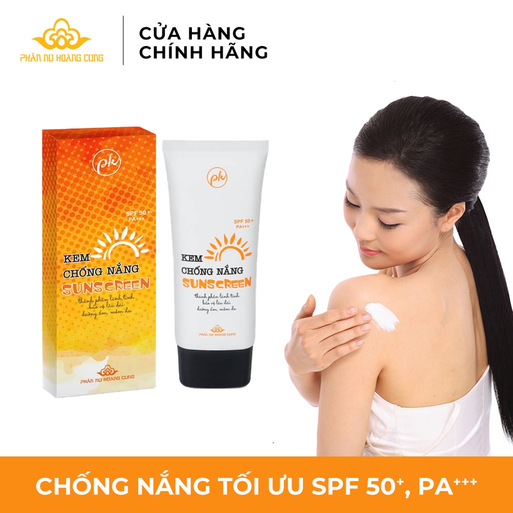 [Mã BMBAU50 giảm 7% đơn 99K] Kem chống nắng Phấn Nụ Hoàng Cung 60gr/hộp