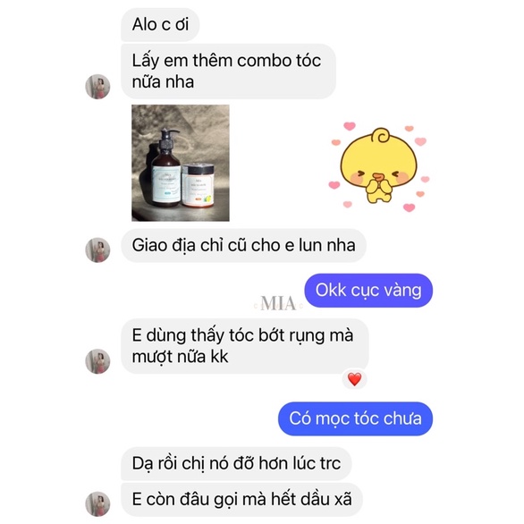 Dầu Gội Bồ Kết Cô Đặc Mia Cosmetic