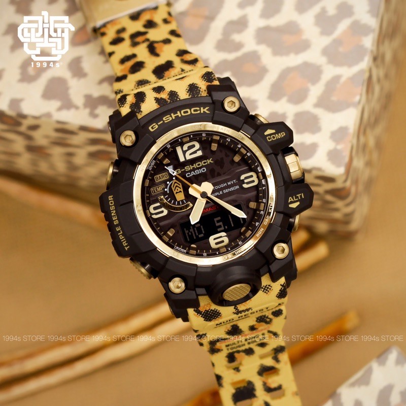 Đồng hồ nam dây nhựa CASIO G-SHOCK GWG-1000WLP-1A CHÍNH HÃNG 56,1mm