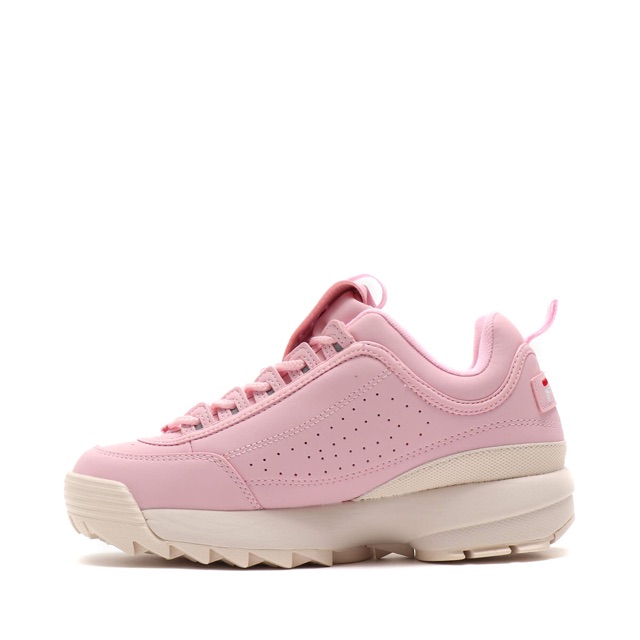 Giày Fila Disruptor Pink Uk Authentic 💯%