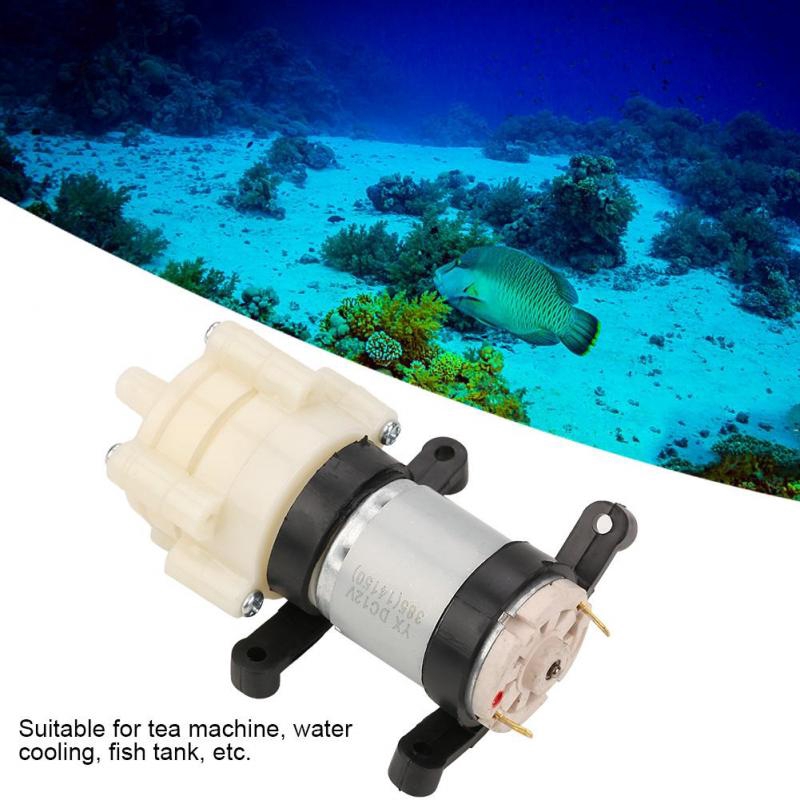 Máy bơm sục khí bể cá DC 12V mini chất lượng cao