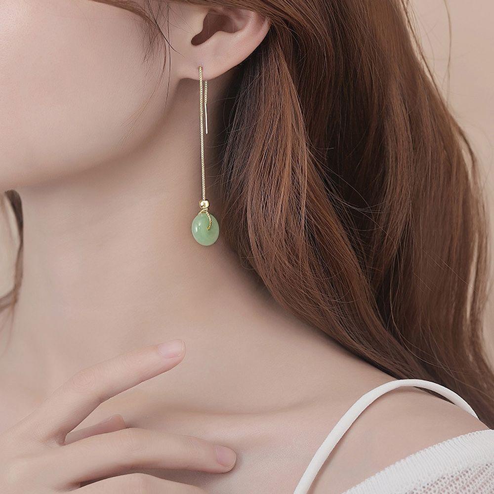 Khuyên Tai Tua Rua Phong Cách Trung Hoa Cổ Điển Thời Trang Cho Nữ