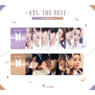 Set 14 card bts the best