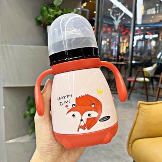 Bình sữa ủ nóng
