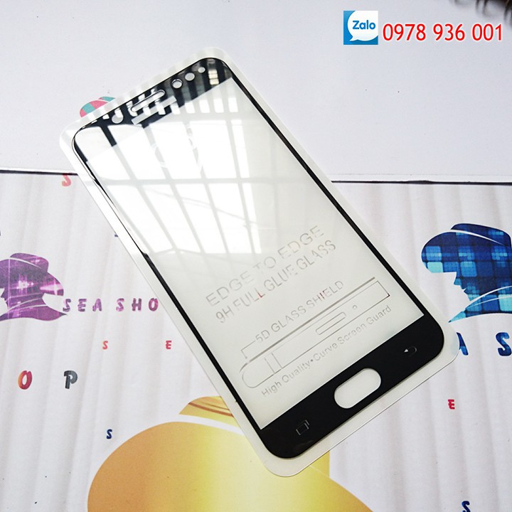 Kính cường lực Samsung Galaxy J7 Plus - SM-J7310 full màn hình 9D