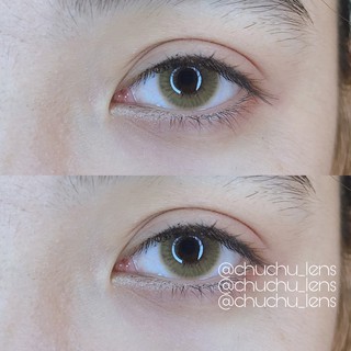 🍑 lens nâu vàng xám sữa áp tròng không giãn 🍑