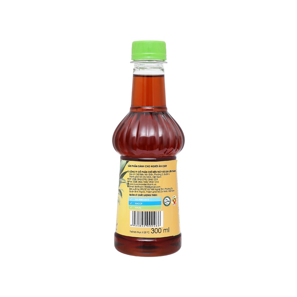 Nước mắm chay Liên Thành chai 300ml