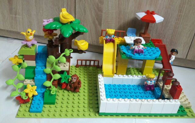 Sự Huyền Diệu của Lego (sáng tạo) tương thích duplo(sp này ko bán). mô phỏng các chi tiết trong shop