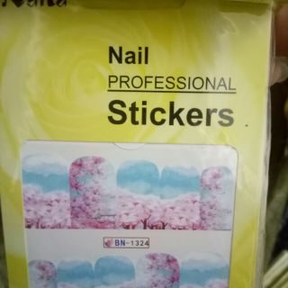 Tấm dán sticker nước