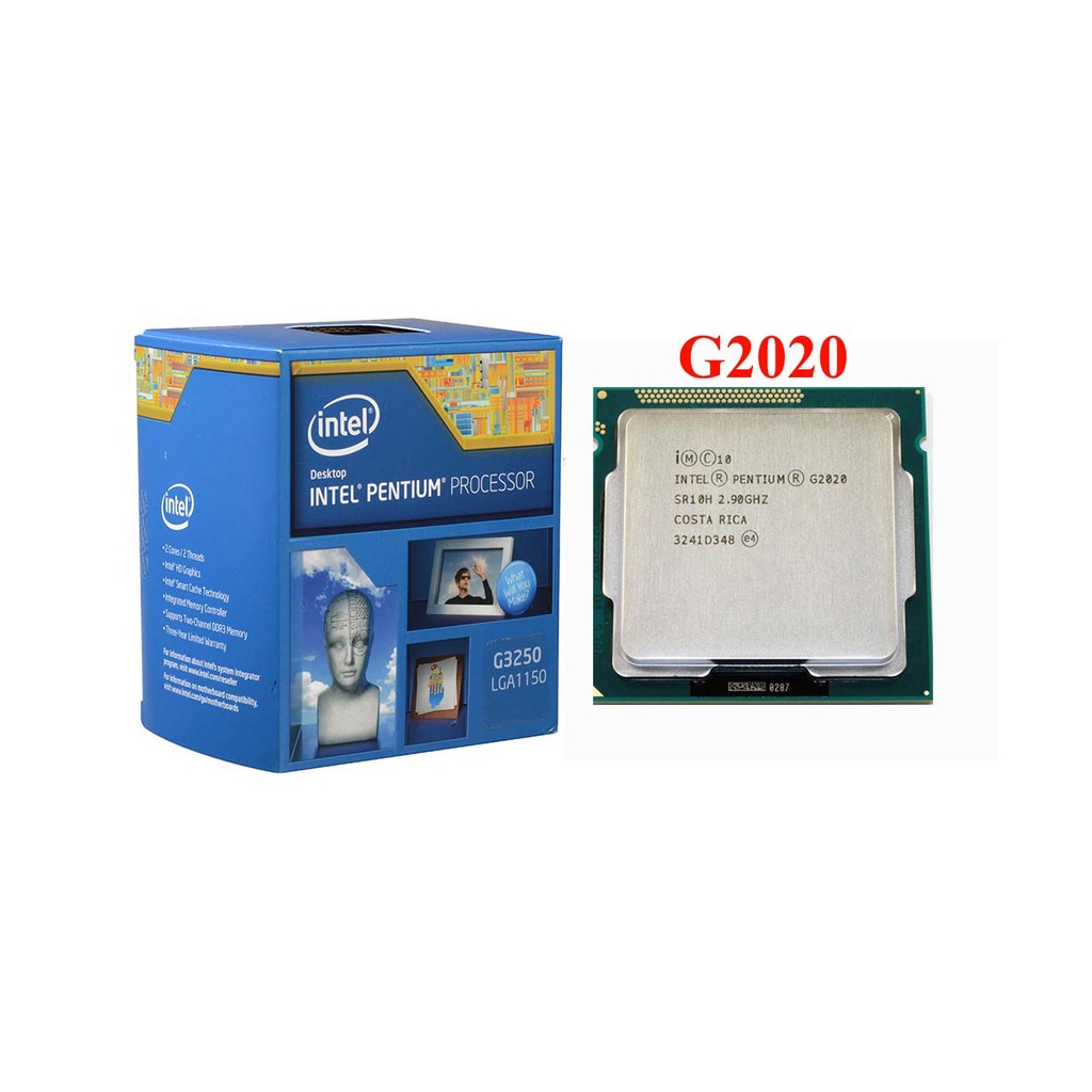 Intel® Pentium® Processor G2020 (3M Cache, 3.10 GHz) lắp H61-B75