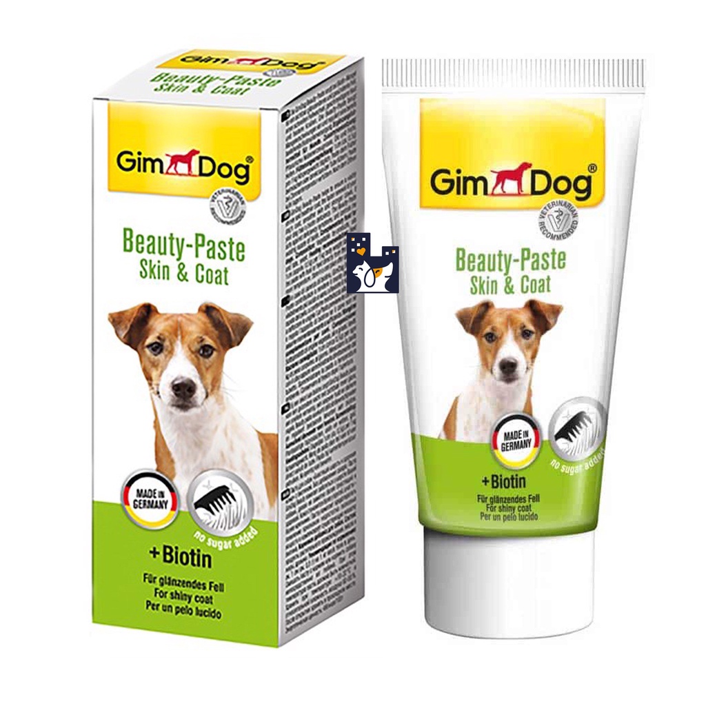 GIMDOG - Gel bổ sung dinh dưỡng và vitamin cho chó