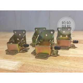 Bản lề xếp gọn chân bàn