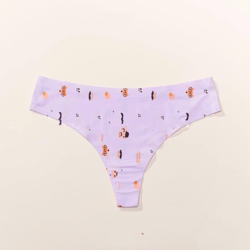 Quần lót su lọt khe nữ hoạ tiết siêu đáng yêu- quyến rũ sexy