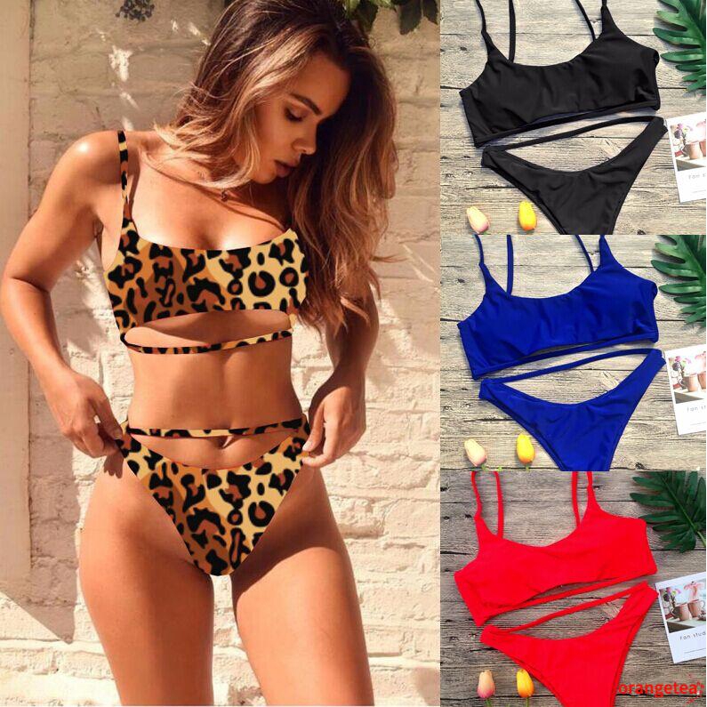 Bikini 2 mảnh nữ thiết kế nâng ngực phối dây quyến rũ nhiều màu lựa chọn | BigBuy360 - bigbuy360.vn