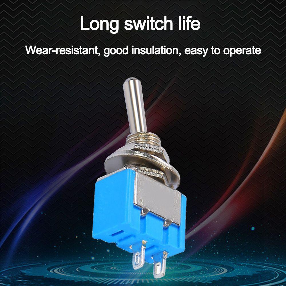 Công Tắc Đòn Bẩy 2 Vị Trí MTS-101 2 Chấu Chất Lượng Cao