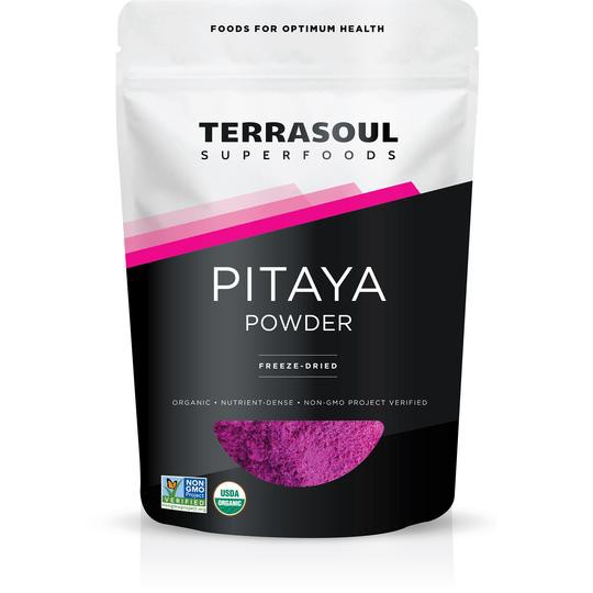 Bột trái thanh long đỏ hữu cơ (Pitaya Powder) - Terrasoul - 100g - HCMShop