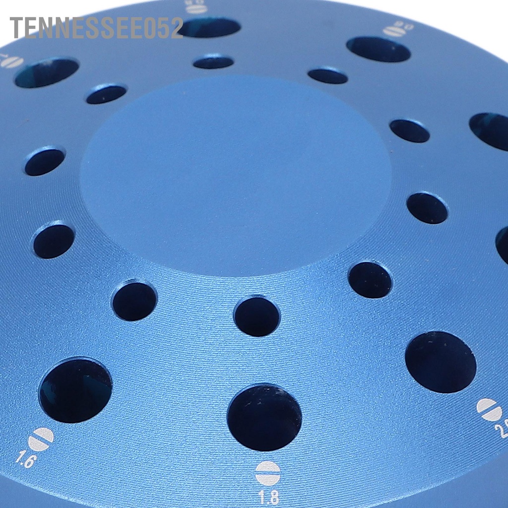 [Hàng HOT] Đế Tua vít sửa chữa Đồng hồ Xoay Chuyên nghiệp【Tennessee052】