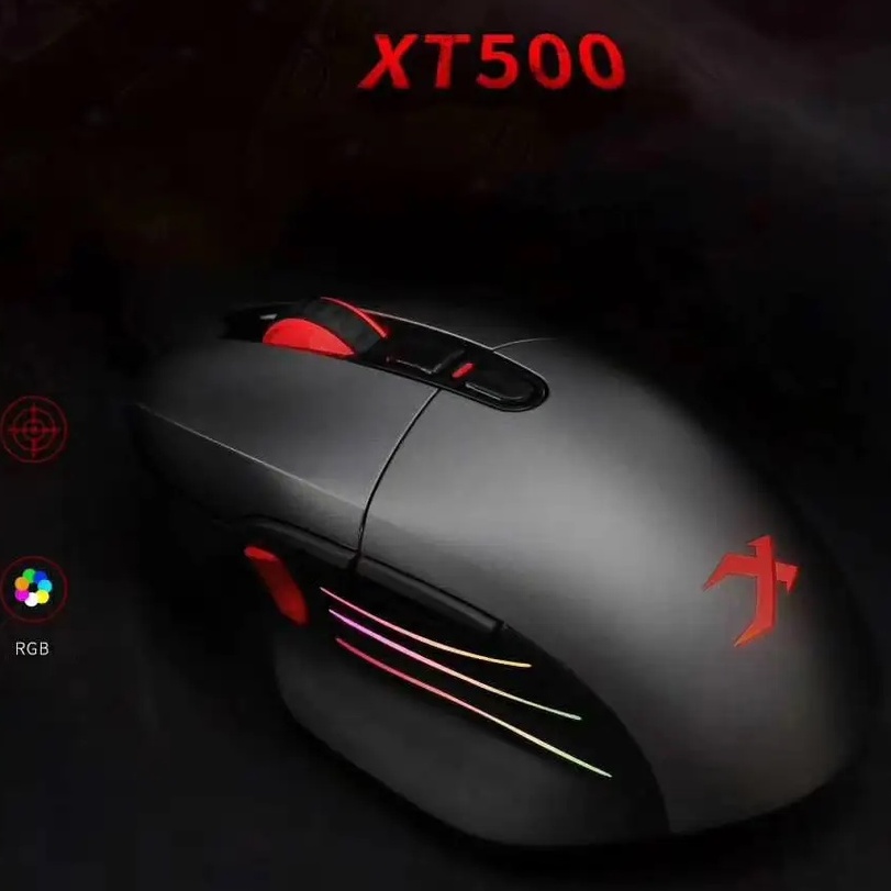 Chuột gaming XIBERIA XT500 - BH 12 Tháng