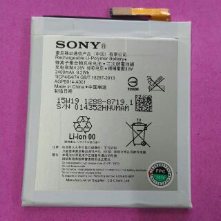 Pin sony M4