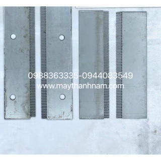 Lược máy thái bì lợn - dao máy cắt da heo - 1 bộ