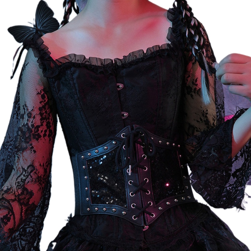 Áo Nịt Ngực Đính Kim Sa Lấp Lánh Gợi Cảm Cho Nữ