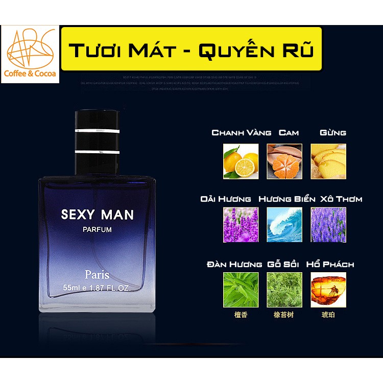 Nước Hoa Nam Sexy Man - Hàng Chuẩn Giá Chất | BigBuy360 - bigbuy360.vn