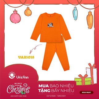 Bộ đồ Uri & Finn dài tay cho bé gái từ 18 đến 36 tháng UAB1018