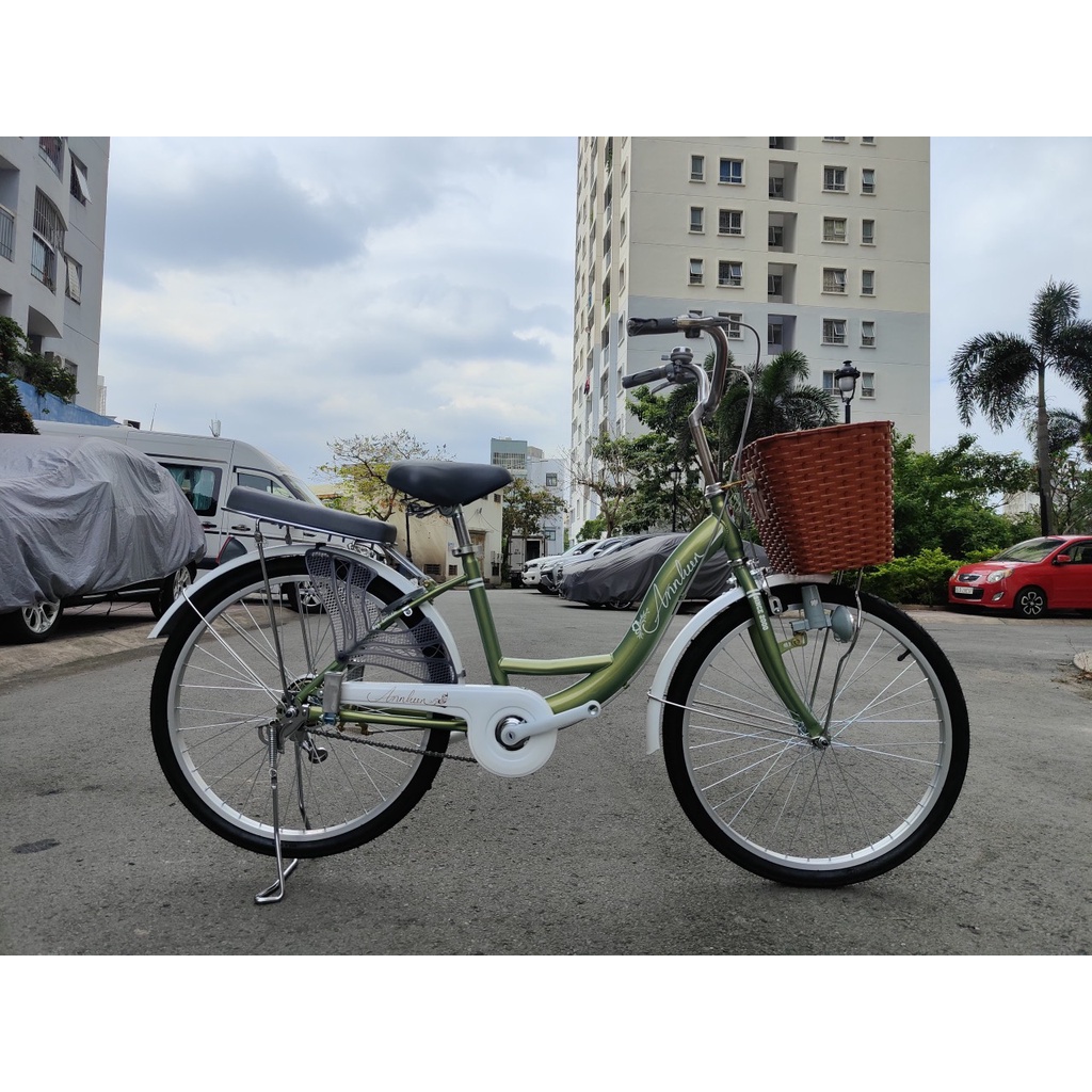 Xe Đạp Nữ 24inch AN NHIÊN (Hàng loại 1)
