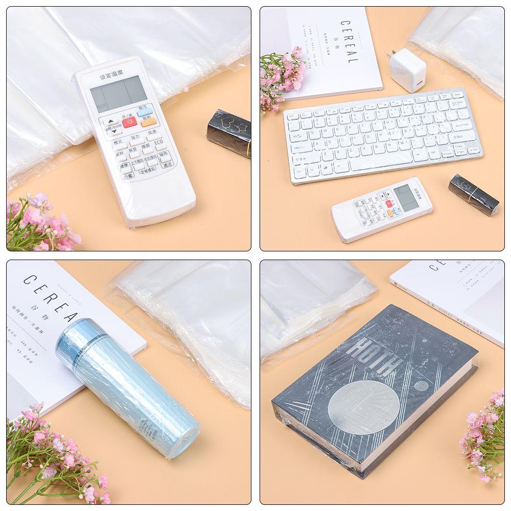 CONOPERY Bộ 100 Túi Co Nhiệt Chống Bụi Cho Điều Khiển Máy Lạnh