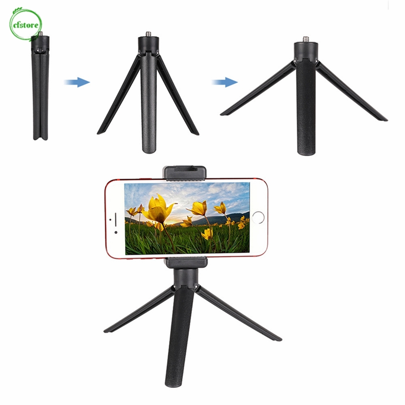 Chân tripod chống rung kích thước mini dành cho điện thoại/camera hành trình | BigBuy360 - bigbuy360.vn