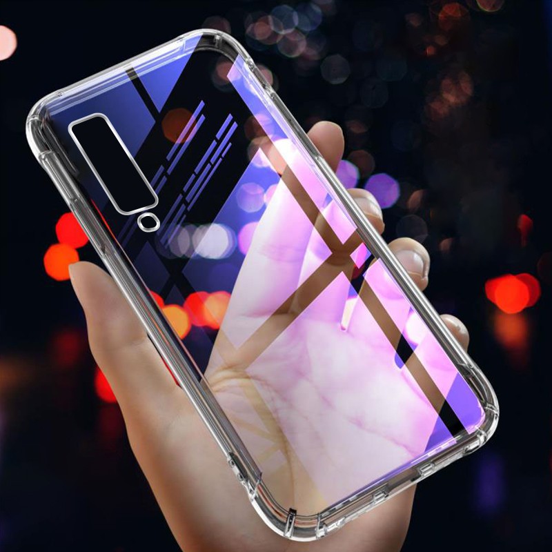Ốp Điện Thoại silicon Trong Suốt Cho Samsung Galaxy note 10 S8 S9 S10 S20 S21 S30 S21 + S10e FE Fan Edition Ultra Plus L 0
