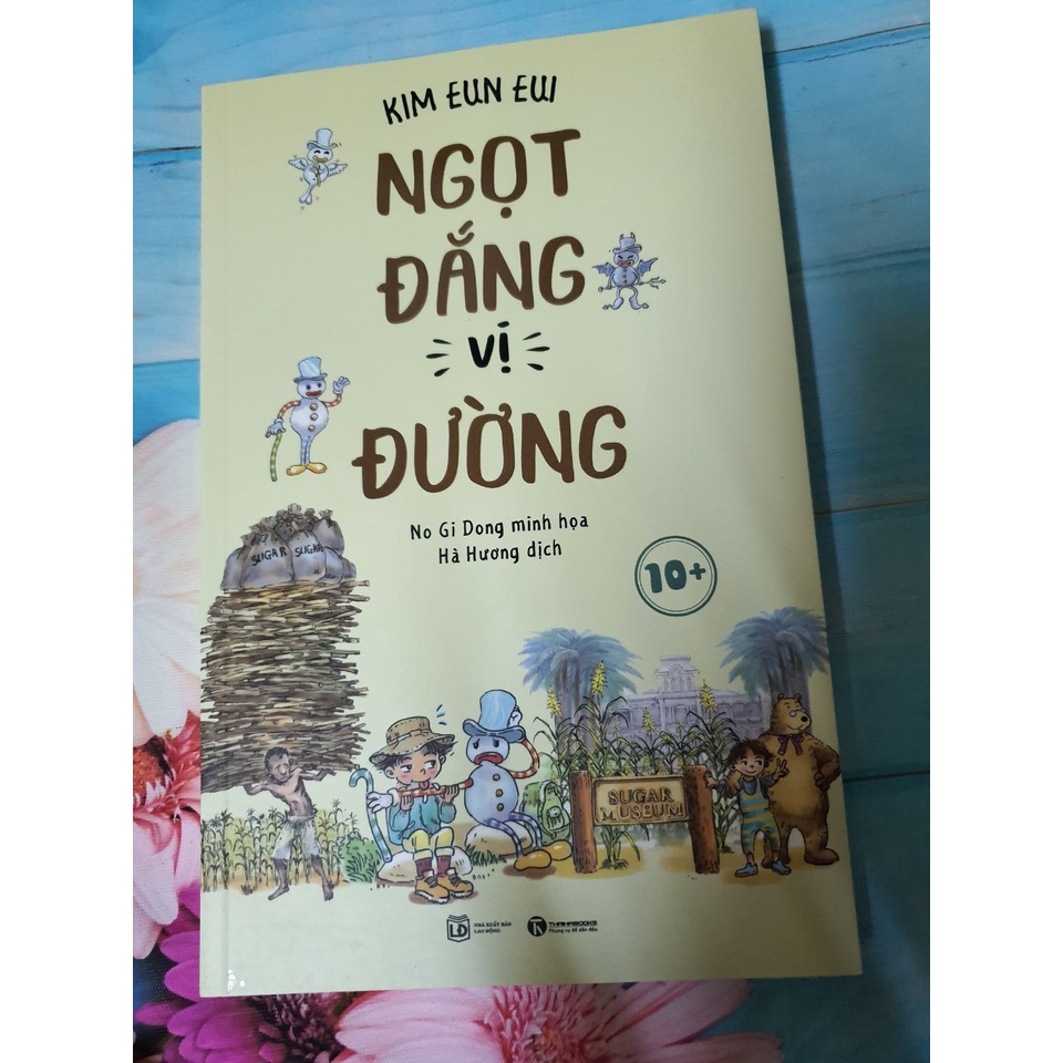 Sách - Ngọt đắng vị đường