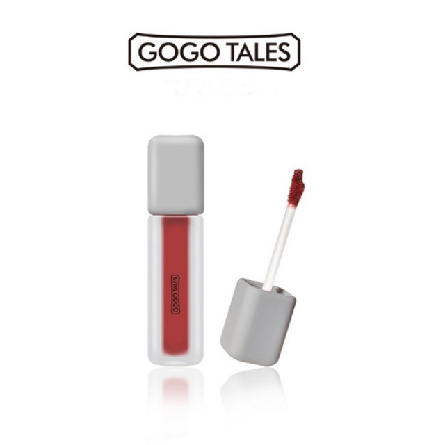 (HÀNG NỘI ĐỊA TRUNG) Son kem lì mịn môi Gogo Tales Crafted Elegance Matte Lip