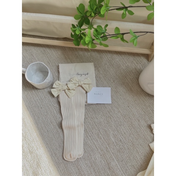 Vớ lửng cotton mềm em bé