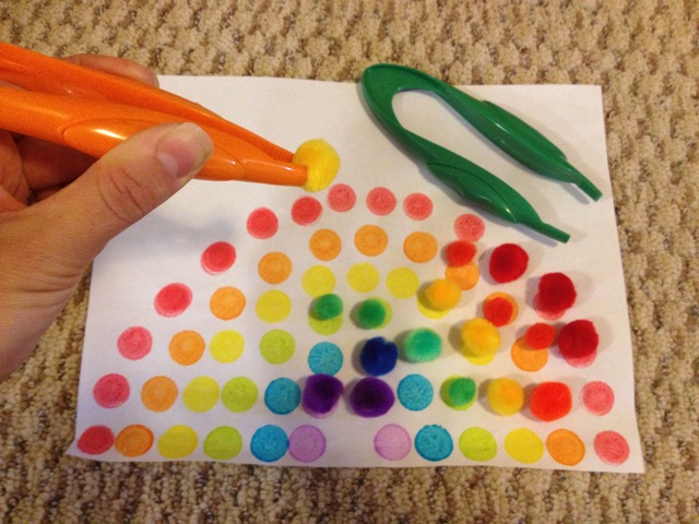 Bịch 100 viên pom pom