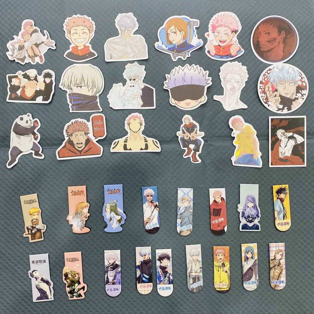 Combo Bookmark + Sticker BL Manga (1 combo)