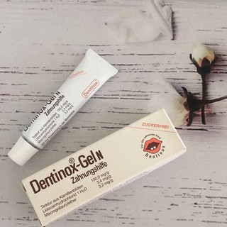 KEM BÔI DENTINOX- GEL- GIẢM ĐAU MỌC RĂNG CHO BÉ