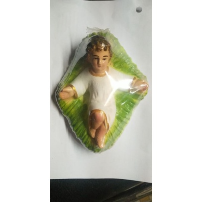 Tượng Chúa Hài Đồng máng cỏ 12cm