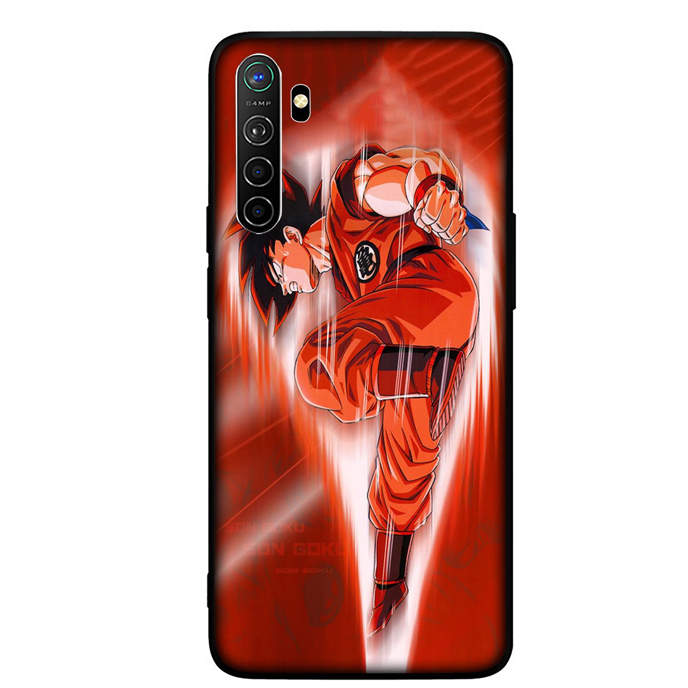 Samsung Galaxy A9 A8 A7 A6 Plus J8 2018 + A21S A70 M20 A6+ A8+ 6Plus Casing Soft Silicone Dragon Ball  goku DragonBall Z Phone Case