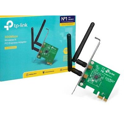 Bộ Chuyển Đổi Tplink 881ND PCI Express Không Dây Chuẩn N Tốc Độ 300Mbps - Chính hãng