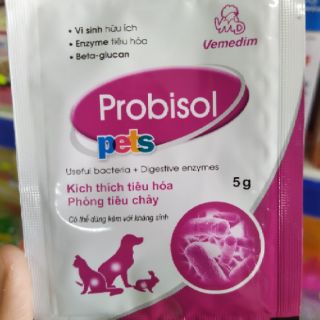 Men tiêu hoá PROBISOL cho cún mèo