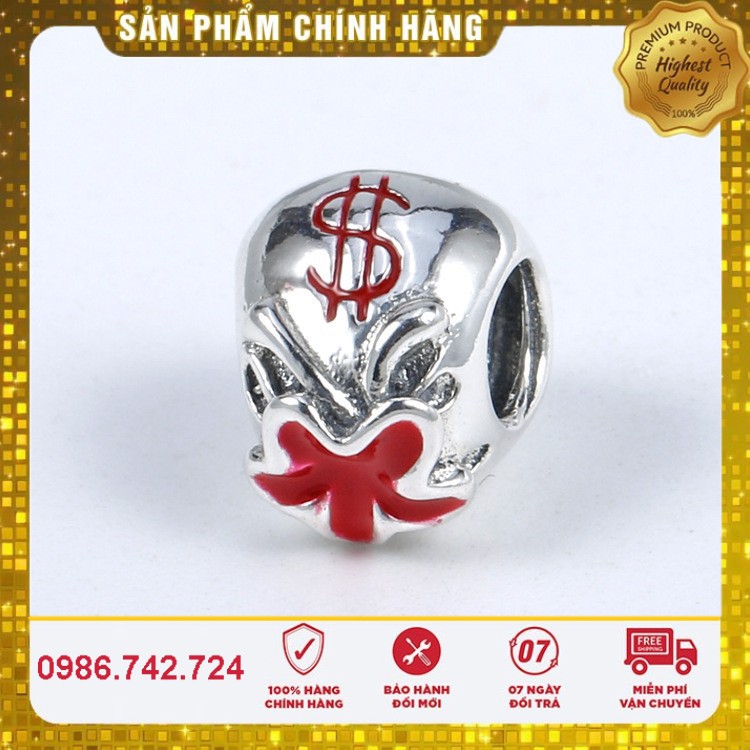 Charm bạc Pan chuẩn bạc S925 ALE Cao Cấp - Charm Bạc S925 ALE thích hợp để mix cho vòng bạc Pan - Mã sản phẩm DJJ318