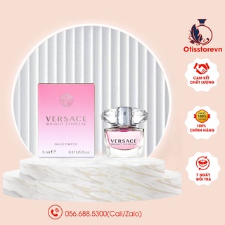 Nước hoa mini nữ Versace Bright Crystal 5ml