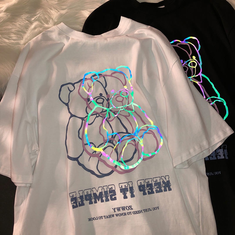 Áo Thun Tay Ngắn Dáng Dài Rộng Thiết Kế Thời Trang Dễ Phối Đồ Cho áo phông nữ JL-TX-52