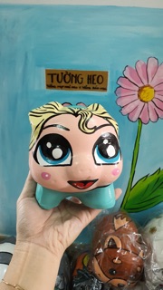 Heo đất handmade - elsa