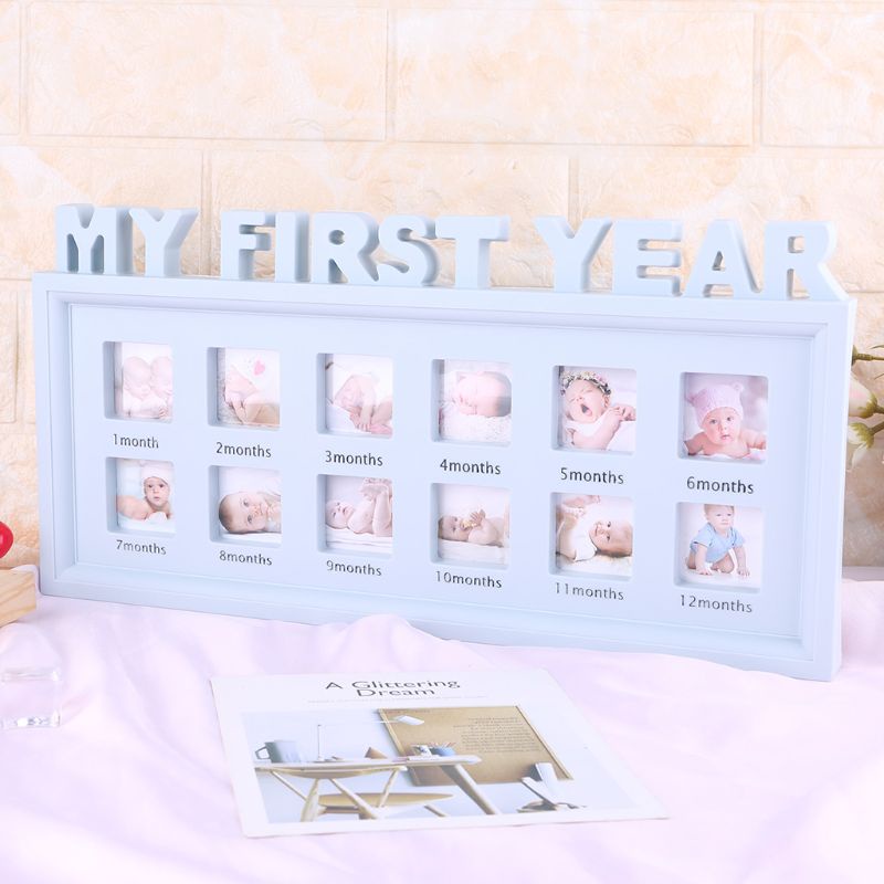 Khung Ảnh Gia Đình 12 Tháng Dùng Làm Quà Tặng Độc Đáo